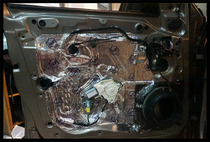 上海音豪——奥迪Q5升级劲浪PS165F3三分频套装喇叭
