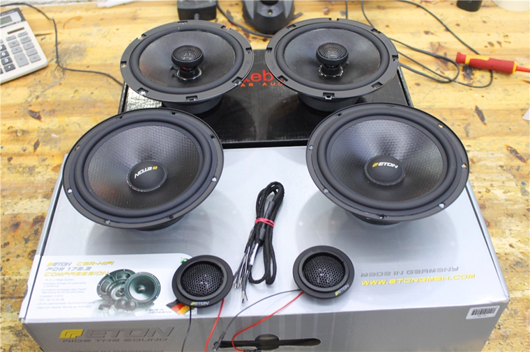 上海音豪：比亚迪·唐 全车隔音降噪，升级两套喇叭！