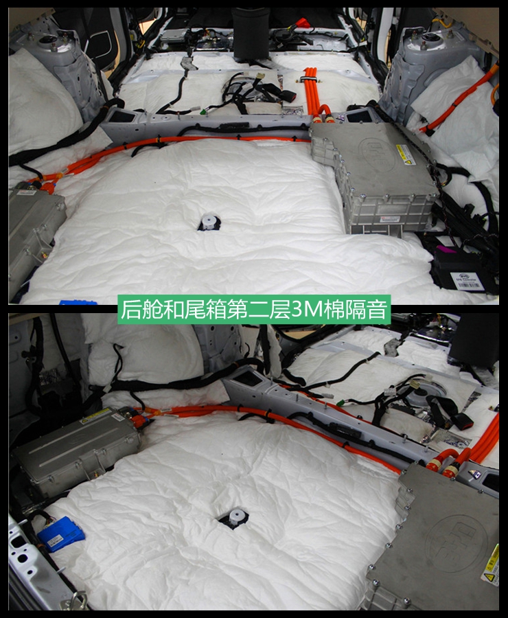 比亚迪·唐升级改装汽车音响，全车STP隔音——上海音豪