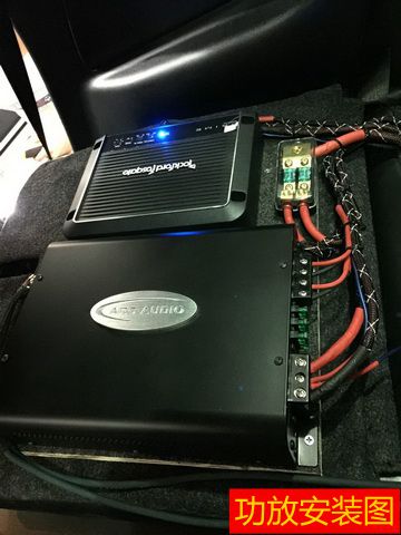 上海音豪：福特野马音响改装+法国劲浪FOCAL V2+美国来福P1超低音